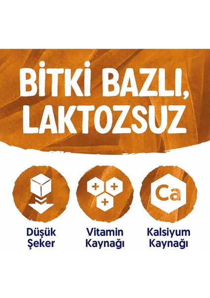 Badem Sütü 2x1L - Laktozsuz, Glutensiz, Kalsiyum ve Vitamin Kaynağı, Bitki Bazlı İçecek, Belçika Üretimi