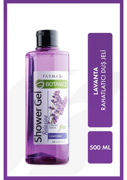 Botanics 500 ml Lavanta ve Papatya Aromalı Duş Jeli - Rahatlatıcı ve Cildi Nazikçe Temizleyen Ferahlatıcı Etkisiyle fiyatları