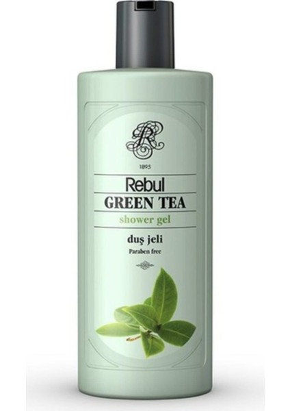 Ferahlatıcı Duş Jeli - Yeşil Çay Aroması, 450 ml, Cildi Canlandırır, Paraben İçermeyen Formül fiyatları