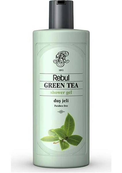Ferahlatıcı Duş Jeli - Yeşil Çay Aroması, 450 ml, Cildi Canlandırır, Paraben İçermeyen Formül modelleri