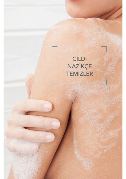 Atoderm Kokusuz Nemlendirici Duş Jeli 200 ml - Kuru ve Hassas Ciltler için Bebek, Çocuk ve Yetişkinlere Uygun modelleri