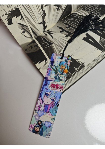 Project Sekai Metal Kitap Ayracı