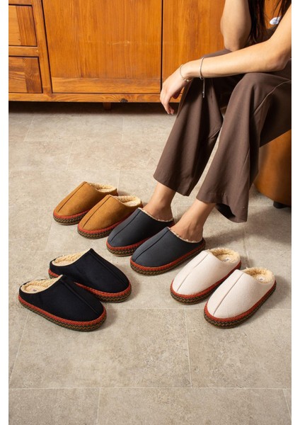 Içi Tüylü Yüksek Tabanlı Kadın Ev Terliği modelleri