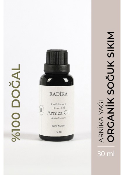 / Arnika Yağı / Organik / Soğuk Sıkım