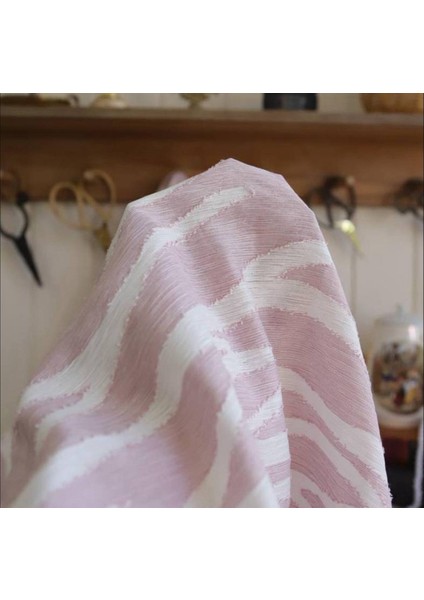 Jabu Keten Pudra Pembe Renkte fiyatları