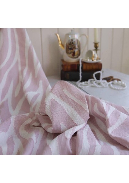 Jabu Keten Pudra Pembe Renkte modelleri