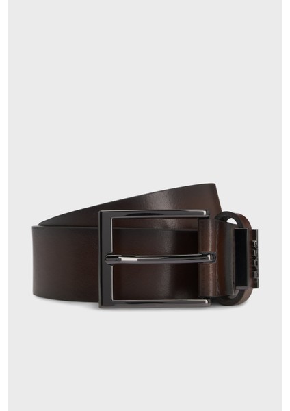 Logolu Hakiki Deri Kemer Erkek Kemer 50491852 202