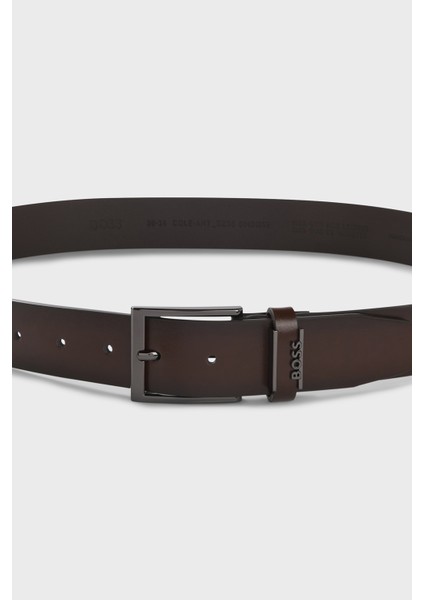 Logolu Hakiki Deri Kemer Erkek Kemer 50491852 202 fırsatları