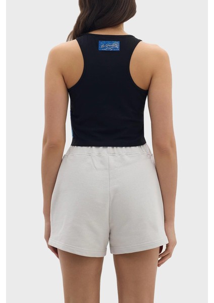 Pamuklu Cropped Fit Top Bayan Top LB24SSKISFUTN fiyatları