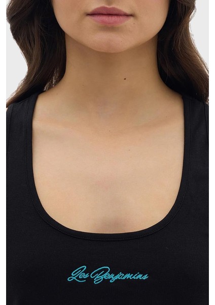 Pamuklu Cropped Fit Top Bayan Top LB24SSKISFUTN indirimleri