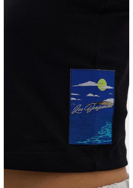 Pamuklu Cropped Fit Top Bayan Top LB24SSKISFUTN