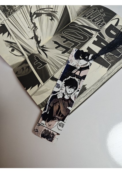 Blue Lock Metal Kitap Ayracı