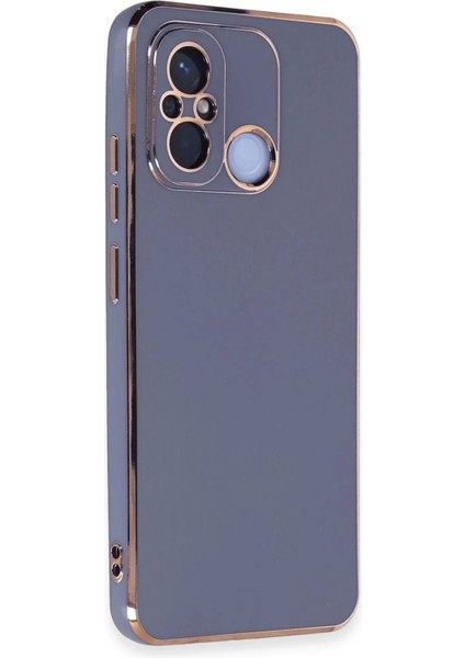 Newface Xiaomi Redmi 12C Kılıf Volet Silikon - Mavi fiyatları