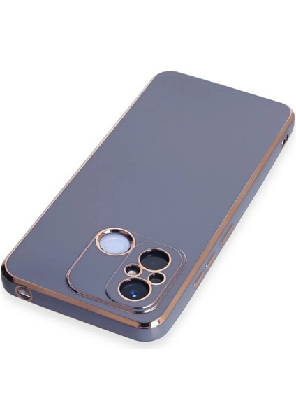 Newface Xiaomi Redmi 12C Kılıf Volet Silikon - Mavi modelleri