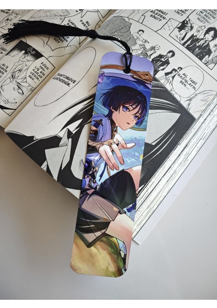 Genshin Impact Kitap Ayracı