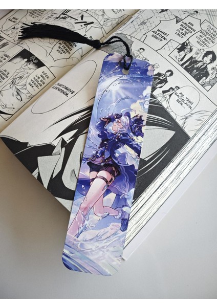 Genshin Impact Kitap Ayracı