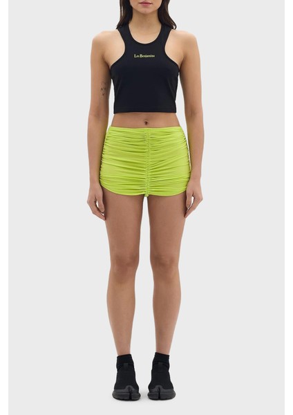 Pamuklu Cropped Fit Top Bayan Top LB24SSKISFUTN fiyatları