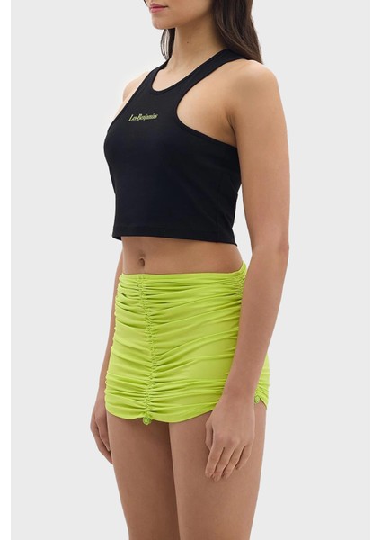 Pamuklu Cropped Fit Top Bayan Top LB24SSKISFUTN modelleri