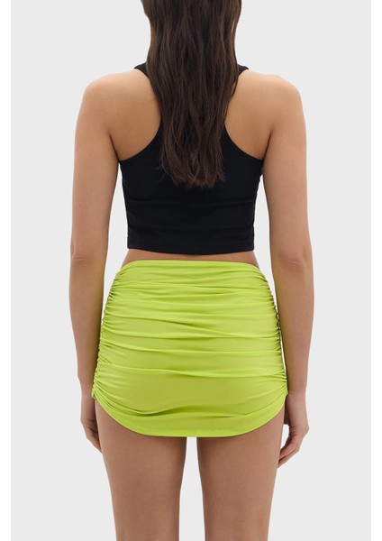 Pamuklu Cropped Fit Top Bayan Top LB24SSKISFUTN fırsatları