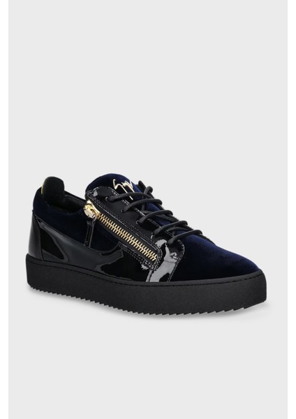 Logolu Rugan Detaylı Sneaker Ayakkabı Erkek Ayakkabı RU50002 fiyatları