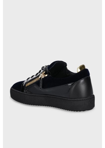 Logolu Rugan Detaylı Sneaker Ayakkabı Erkek Ayakkabı RU50002 modelleri