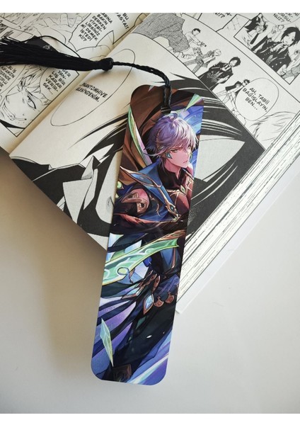 Genshin Impact Kitap Ayracı