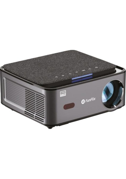 4K 150W Lamba, 300 Inç Görüntü Destekli Bluetooth 5g Wi-Fi LED Full Hd P1 Android Projeksiyon Cihazı modelleri