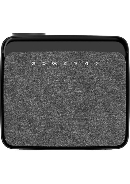 4K 150W Lamba, 300 Inç Görüntü Destekli Bluetooth 5g Wi-Fi LED Full Hd P1 Android Projeksiyon Cihazı