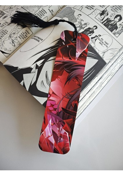 Genshin Impact Kitap Ayracı