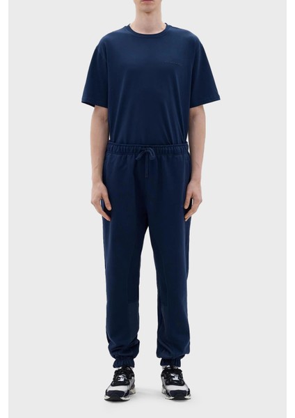 Pamuklu Relaxed Fit Jogger Spor Pantolon Erkek Pantolon LB23FWCLAMUSP