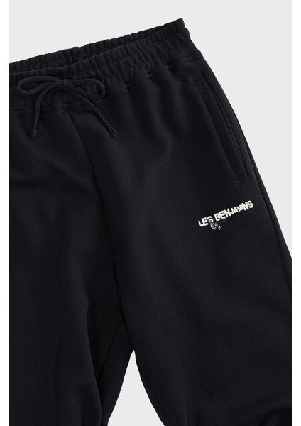 Pamuklu Regular Fit Jogger Spor Pantolon Erkek Pantolon LB24FWEAPMUSP fırsatları