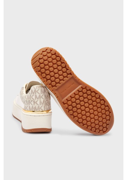 Logolu Deri Sneaker Ayakkabı 43F5DTFS6L150 Bayan Ayakkabı 43F5DTFS6L 150 indirimleri