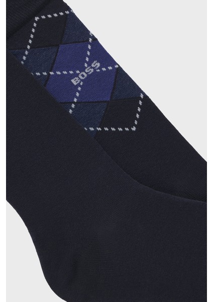 Desenli Streç Pamuklu Uzun Çorap Erkek Çorap 50478352 403 fiyatları