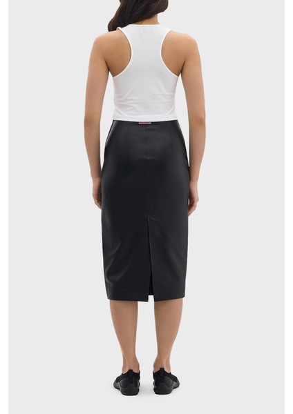 Pamuklu Cropped Fit Top Bayan Top LB24SSKISFUTN fiyatları