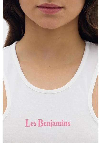 Pamuklu Cropped Fit Top Bayan Top LB24SSKISFUTN indirimleri