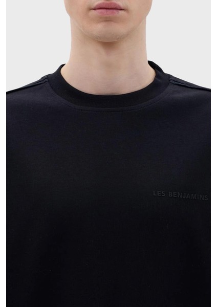 Pamuklu Regular Fit Bisiklet Yaka Sweat Erkek Sweat LB23FWCLAMUSW fırsatları