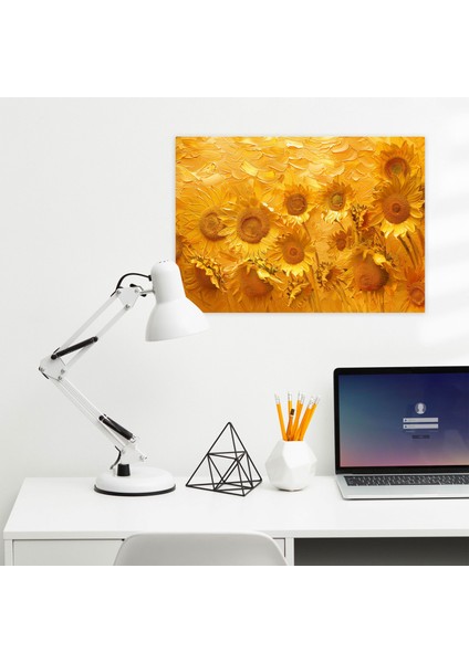 Güneş Çiçekleri Vincent Van Gogh Kanvas Tablo - Vincent Van Gogh Kanvas Duvar Dekorasyonu Ev Dekorasyonu fiyatları