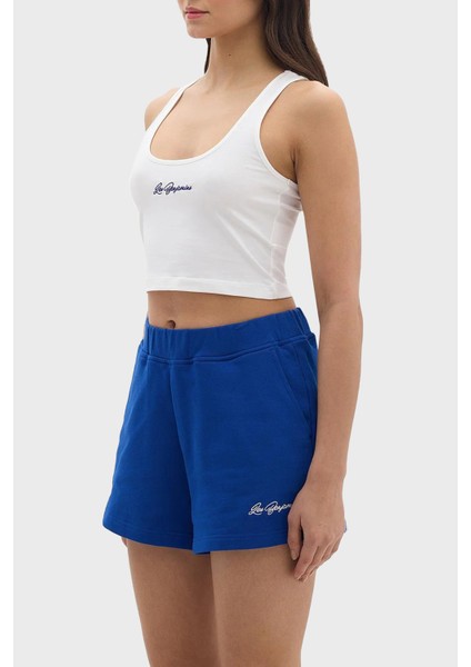 Pamuklu Cropped Fit Top Bayan Top LB24SSKISFUTN fiyatları