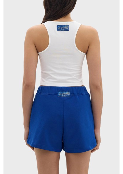 Pamuklu Cropped Fit Top Bayan Top LB24SSKISFUTN modelleri