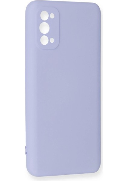 Newface Realme 7 Pro Kılıf Nano Içi Kadife Silikon - Lila fiyatları