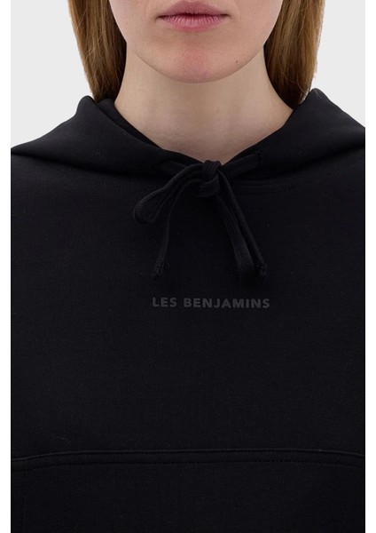 Crop Fit Kapüşonlu Sweat Bayan Sweat LB23FWCLAFUHD indirimleri