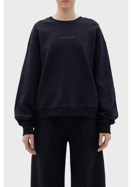 Regular Fit Kapüşonlu Sweat Bayan Sweat LB23FWCLAFUSW