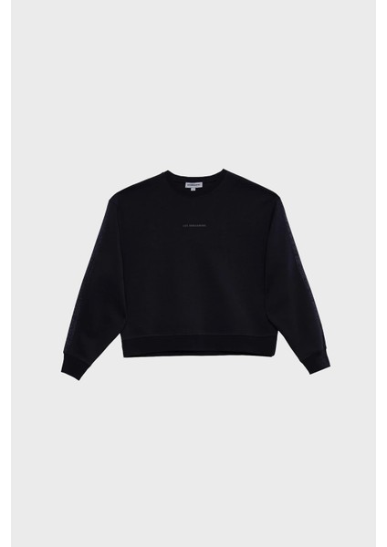 Regular Fit Kapüşonlu Sweat Bayan Sweat LB23FWCLAFUSW