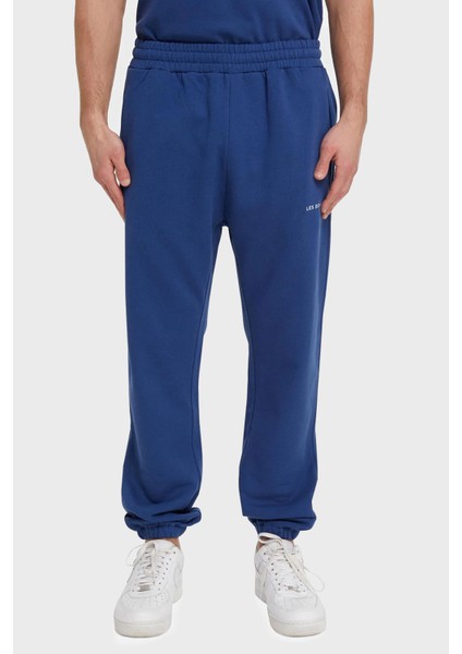 % 100 Pamuk Elastik Bel Bantlı Cepli Jogger Spor Pantolon Erkek Pantolon LB21SSCORMUSP fiyatları