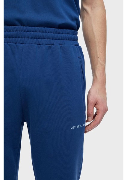 % 100 Pamuk Elastik Bel Bantlı Cepli Jogger Spor Pantolon Erkek Pantolon LB21SSCORMUSP indirimleri