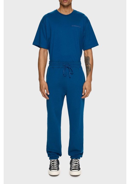 Pamuklu Regular Fit Cepli Jogger Spor Pantolon Erkek Pantolon LB24FWESSMUSP indirimleri