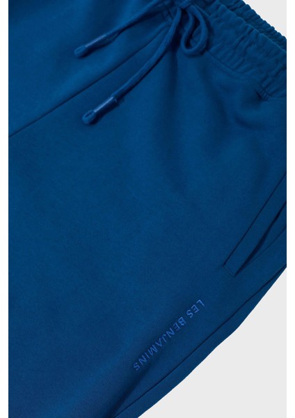 Pamuklu Regular Fit Cepli Jogger Spor Pantolon Erkek Pantolon LB24FWESSMUSP