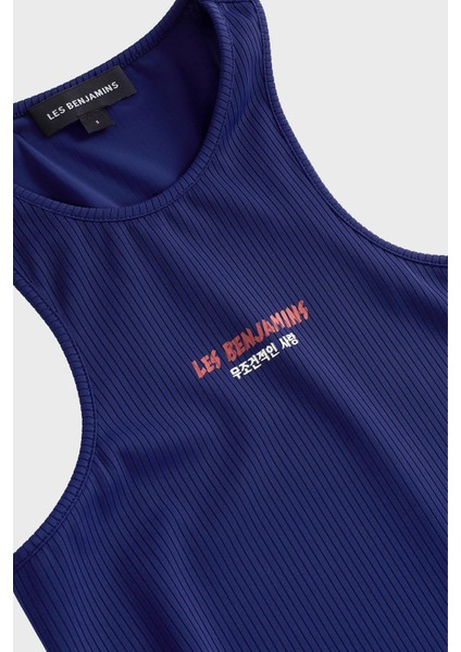 Slim Fit Halter Yaka Logolu Top Bayan Top LB25SSUNLFUTN indirimleri