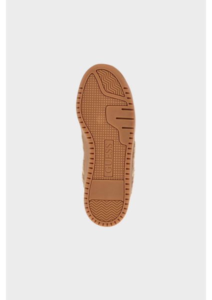 MIRAM10 Peluş Detaylı Logolu Sneaker Ayakkabı FLFM10FAB12 Bayan Ayakkabı FLFM10 FAB12 Natu fırsatları