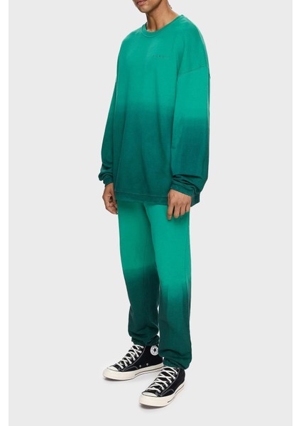 Pamuklu Oversize Bisiklet Yaka Sweat Erkek Sweat LB24FWESSMUSW fiyatları